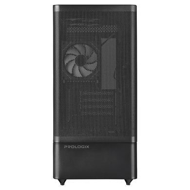 Корпус Prologix (Lumi GM-01MAB Mesh Black) [608745]