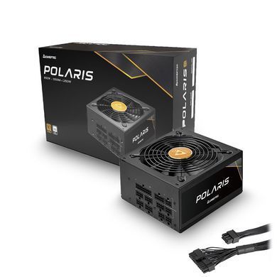 БЖ 1050W Chieftec POLARIS, 135 mm, 80+ GOLD, Cable management, retail (PPS-1050FC) [402860]