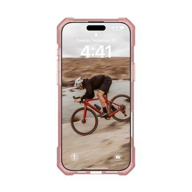 Чохол-накладка Urban Armor Gear Magsafe для Apple iPhone 16 Pro Max Essential Armor Rose (114449114C4C) [616744]