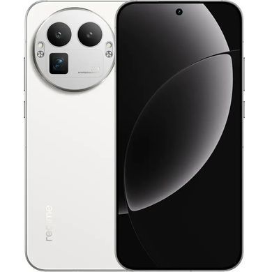 Смартфон Realme (GT 8 Pro 16/512GB Dairy White) [616134]