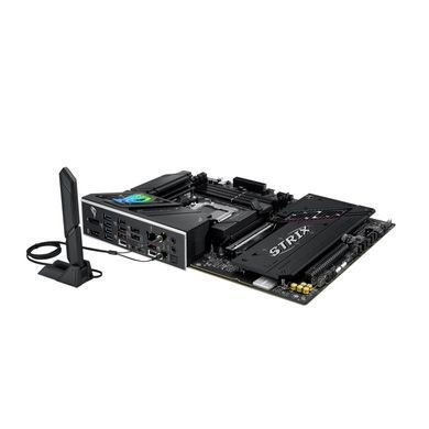 Материнcька плата ASUS ROG STRIX B850-F GAMING WIFI sAM5 B850 4xDDR5 M.2 HDMI DP USB Wi-Fi BT ATX (90MB1J70-M0EAY0) [109488]