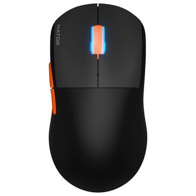 Миша бездротова Hator Quasar 2 Pro Wireless Black/Orange (HTM560BO) [616828]