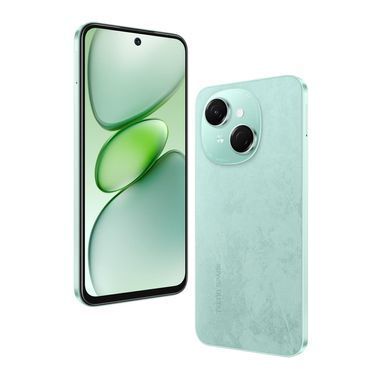 Смартфон TECNO Spark Go 1 (KL4) 6.67" 4/128ГБ, 2SIM, 5000мА&bull;год, Magic Skeen Green (4894947050107) [11280]