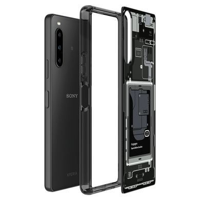 Чохол-накладка Spigen Ultra Hybrid Zero One для Sony Xperia 10 V (XQ-DC72) Black (ACS06203) [602746]