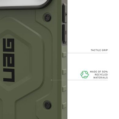 Чохол UAG для iPhone 17 Pro Max, Pathfinder MagSafe, Olive (114549117272) [111624]