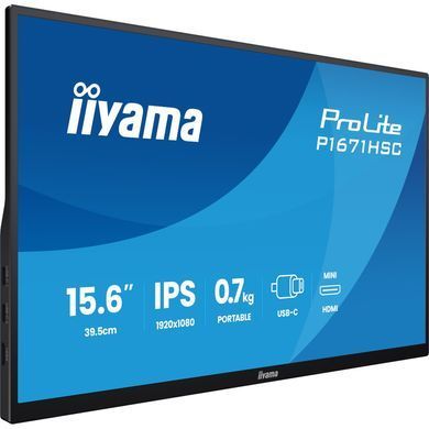 Монітор IIYAMA (P1671HSC-B1) [305131]