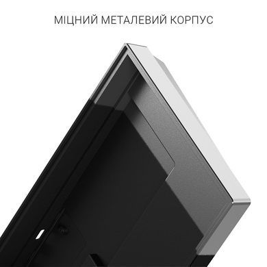 Клавіатура Dark Project ALU81 Terra Nova Black (DPKB_NOVA_81_ANSI_BLACK_UA) [616444]