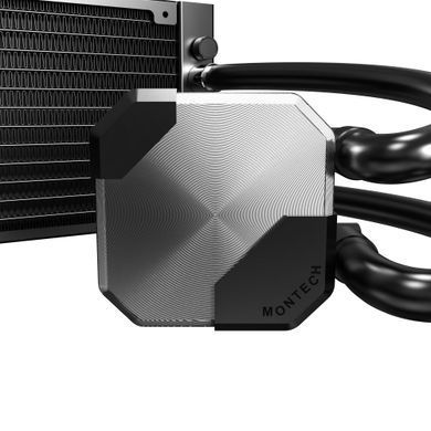 Система рідинного охолодження HYPERFLOW SILENT360 (B) MONTECH (HYPER FLOW SILENT 360 (B)) [502826]
