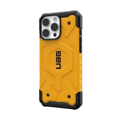 Чохол UAG для iPhone 16 Pro Max, Pathfinder Magsafe, Heritage Yellow (114469118282) [108342]
