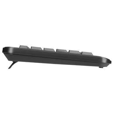 Клавіатура мембранна 2E KM1040 104key, USB-A, EN/UK/RU, чорний (2E-KM1040UB) [112123]