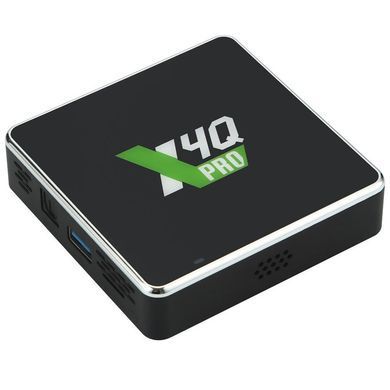 TV Медіаплеєр Ugoos 4/32Gb/Amlogic S905X4/Android 11/WiFi 2.4G+5G/BT 5.1/Miracast/BT GyroRC (X4Q PRO) [404856]