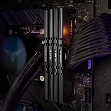 Модуль пам`яті DDR4 2x8GB/3600 Team T-Force Vulcan Z Gray (TLZGD416G3600HC18JDC01) [612930]