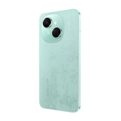Смартфон TECNO Spark Go 1 (KL4) 6.67" 4/128ГБ, 2SIM, 5000мА&bull;год, Magic Skeen Green (4894947050107) [11280]