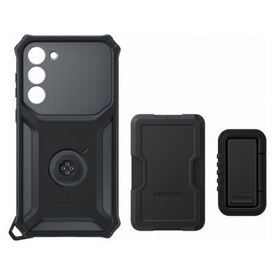 Чохол-накладка Samsung Rugged Gadget Case для Samsung Galaxy S23+ SM-S916 Titan (EF-RS916CBEGRU) [602135]