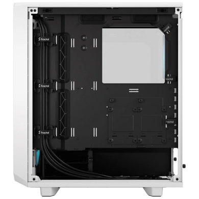 Корпус для ПК FRACTAL DESIGN Meshify 2 Compact RGB White TG (FD-C-MES2C-08) [303871]