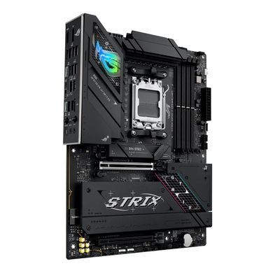 Материнcька плата ASUS ROG STRIX B850-F GAMING WIFI sAM5 B850 4xDDR5 M.2 HDMI DP USB Wi-Fi BT ATX (90MB1J70-M0EAY0) [109488]