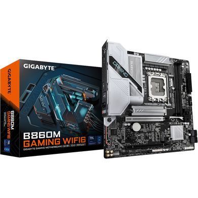 Материнська плата GIGABYTE (B860M GAMING WIFI6) [305934]