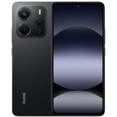Смартфон Xiaomi (Redmi Note 14 5G 8/256GB Midnight Black) [605025]