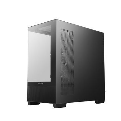 Корпус DeepCool CG380 3F Black без БЖ (R-CG380-BKAGM3-G) [618114]