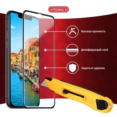 Захисне скло Intaleo для Apple iPhone SE 2020/8/7 Full Glue Black (1283126501401) [600378]