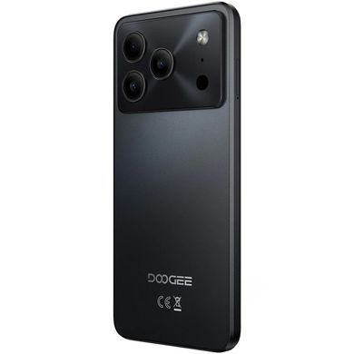 Смартфон Doogee Note 56 Pro 6.56" HD+ 90Hz 4/128GB /T7225/ 6150mAh /13+8Мп/ Black (NOTE_56PRO_BK) [405547]