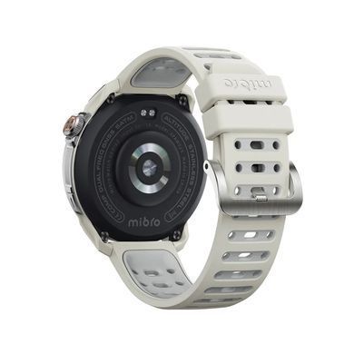 Смарт-годинник Mibro GS Pro 2 48мм, 1.43", 466x466, AMOLED, BT 5.3, GPS, 5 ATM, світло-бежевий (XPAW025L) [114662]