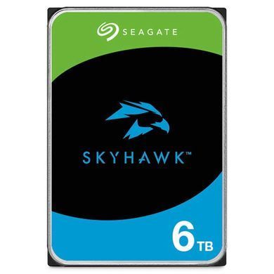 Накопичувач HDD SATA 6.0TB Seagate SkyHawk 5400rpm 256MB (ST6000VX009) [608021]