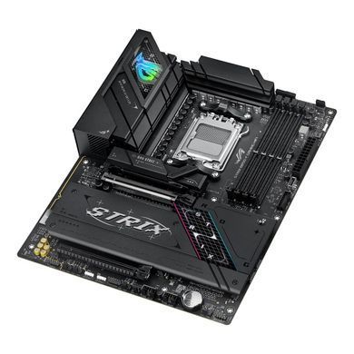 Материнcька плата ASUS ROG STRIX B850-F GAMING WIFI sAM5 B850 4xDDR5 M.2 HDMI DP USB Wi-Fi BT ATX (90MB1J70-M0EAY0) [109488]