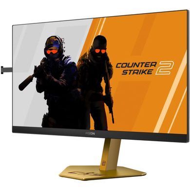 Монітор TFT 24.1" AOC AGON PRO, TN eSports, 610Гц, 0,5мс, 2xHDMI, DP, USB-hub, HAS, Pivot, чор.-с (CS24A) [405608]