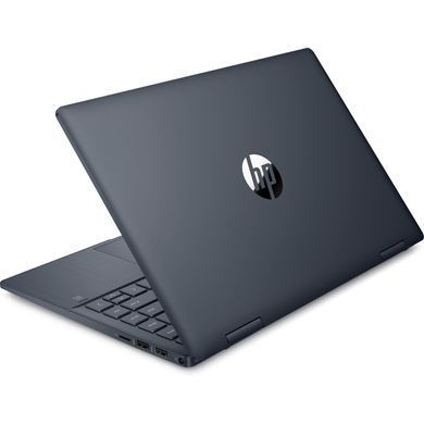 Ноутбук HP Pavilion x360 14-ek2021ua 14'' FHD IPS Ts,300n/Core 3-100U (4.7)/8Gb/SSD512Gb/IntGr/FPS/DOS/Синій (A0NK4EA) [40082]