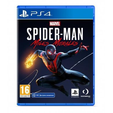 Гра Marvel Spider-Man. Miles Morales для Sony PlayStation 4, Blu-ray (9819622) [611668]