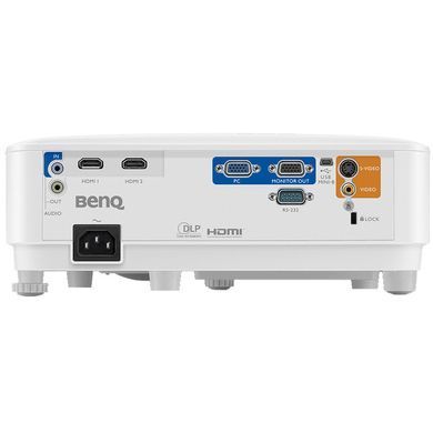 Проектор BENQ MH550, DLP, 1080P, 3500Lm, 20000:1, D-sub, HDMI, білий (9H.JJ177.13E) [401608]
