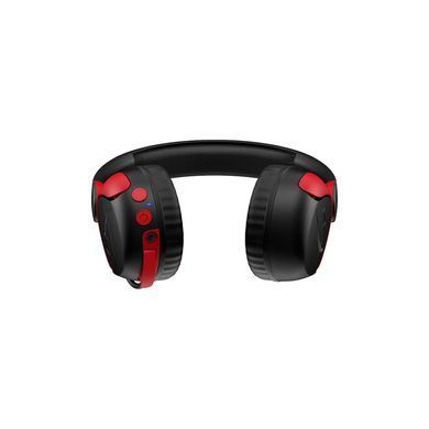 Гарнітура ігрова HyperX Cloud Mini, mini-jack/BT, 1.2м, чорний-червоний (7G8F1AA) [17452]