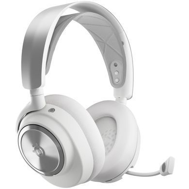Ігрова гарнітура SteelSeries Arctis Nova Pro Wireless X White XBOX/PC/PS/SW/MAC/MOB (61525) [401980]