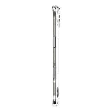 Чохол Spigen для iPhone 17 Air, Ultra Hybrid S MagFit, Clear White (ACS09926) [112273]