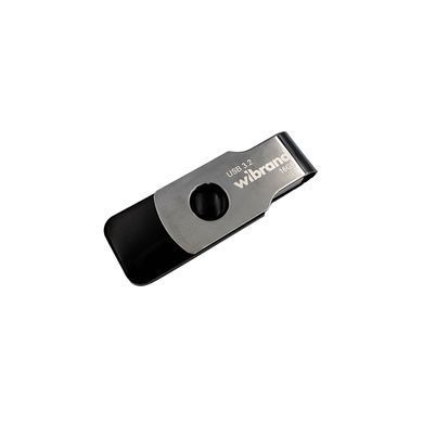 Флеш-накопичувач Wibrand USB 3.2 Gen1 Lizard 16GB Black (WI3.2/LI16P9B) [804431]
