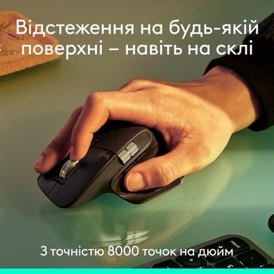 Миша Bluetooth Logitech MX Master 3S Performance BE Graphite (910-007501) [616162]
