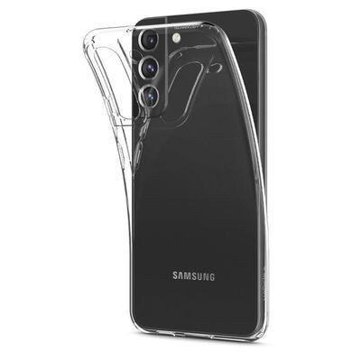 Чохол-накладка Spigen Liquid Crystal для Samsung Galaxy S22 SM-S901 Crystal Clear (ACS03984) [601258]