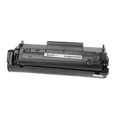 Картридж PrintPro HP LJ 1010/Canon MF4018/4120 (Q2612A/Canon 703/FX10) Dual Pack (PP-HQ2612/FX10DP) [619318]