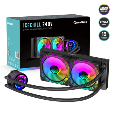Кулер для процесора GAMEMAX (IceChill 240V) [304252]