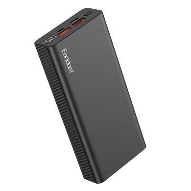 Універсальна мобільна батарея Earldom ET-PD22 20000mAh Black (PB-000122) [613966]