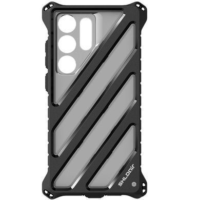 Чохол-накладка Samsung SHLDAir Active Case для Samsung Galaxy S23 Ultra SM-S918 Black (GP-FPS918SBBBU) [602913]
