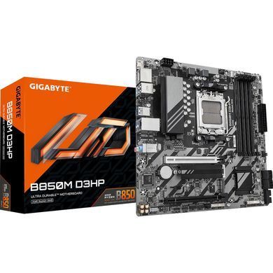 Материнська плата GIGABYTE (B850M D3HP) [303624]
