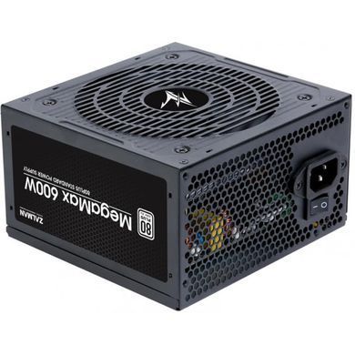 Блок живлення Zalman Megamax 600W (ZM600-TXII) [608546]