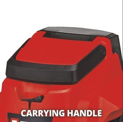 Пилосос професійний акумуляторний Einhell TC-VC 18/15 Li-Solo, PXC 18В, 8кПа, контейнер 15л, без АКБ та ЗП (2347145) [15600]