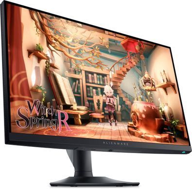 Монітор DELL 27" AW2724DM HDMI, 2xDP, USB, Fast IPS, 2560x1440, 180Hz, 1ms, sRGB 100%, G-SYNC, FreeSync, Pivot, HDR600 (210-BHTL) [100856]