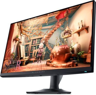 Монітор DELL 27" AW2724DM HDMI, 2xDP, USB, Fast IPS, 2560x1440, 180Hz, 1ms, sRGB 100%, G-SYNC, FreeSync, Pivot, HDR600 (210-BHTL) [100856]