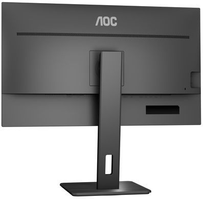 Монітор TFT 31.5" AOC, VA, UHD, DP, HDMI x 2, Pivot, HAS, колонки, чорний (U32P2) [400445]