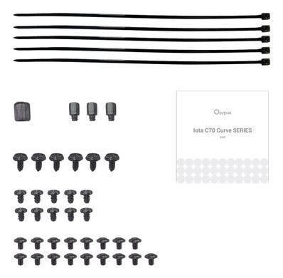 Корпус для комп'ютера IOTA C70 BK CURVE ARGB DIGITAL OCYPUS (IOTA-C70-BKD400CD-GL) [503738]