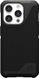 Чохол-накладка Urban Armor Gear Metropolis LT Magsafe для Apple iPhone 15 Pro Kevlar Black (114277113940) [616512], фото 1